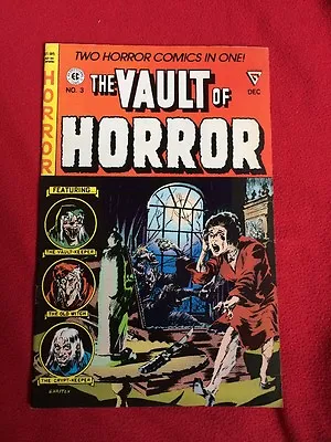 The Vault Of Horror #3 1990 Ec Comics Reprint  • £10