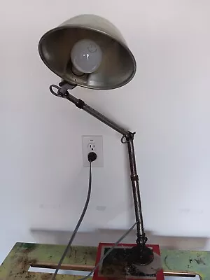 Vintage Ajusco Industrial Articulating Light...O.C White Era • $220