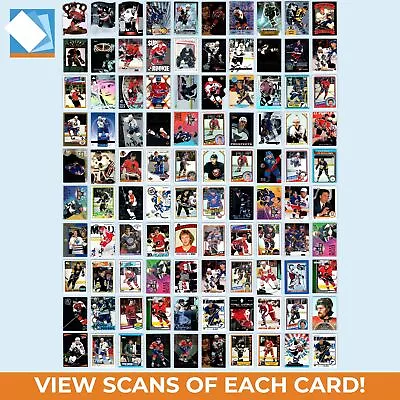 Hockey Card Lot 100 Cards Vintage - Now Inserts #d Jarome Iginla • $49.99