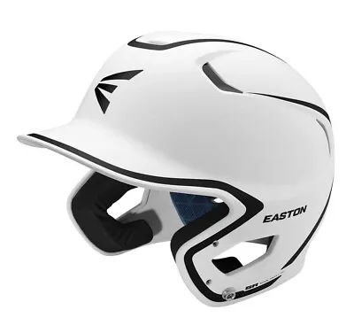 “NEW” Easton Z5 2.0 Solid Matte Batting Helmet White 7 1/8 -  7 1/2 • $29.99
