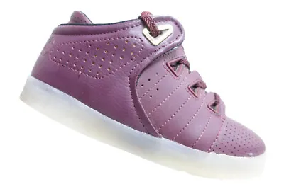 OSIRIS Leather Maroon Sz 5 Women Skate Sneakers • $19.93