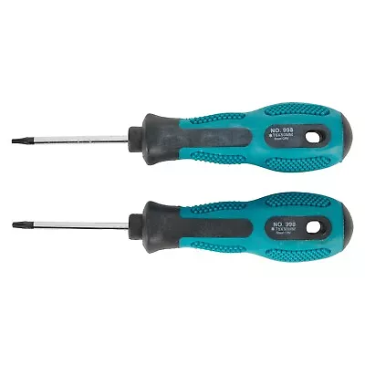 1pc T6-T10 Torx Screwdriver Magnetic Anti-slip Handle Hand Repaire Tools 5.3Inch • $21.36