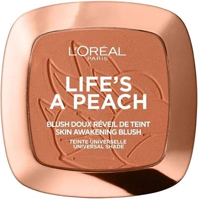 LOreal Paris Lifes A Peach Blusher A Compact Powder Blush In A Peachy Beige Sha • £17.90