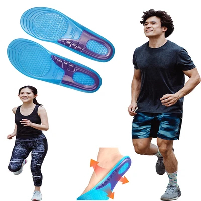 £4.95 • Buy Orthotic Insoles For Arch Support Plantar Fasciitis Flat Feet Back & Heel Pain