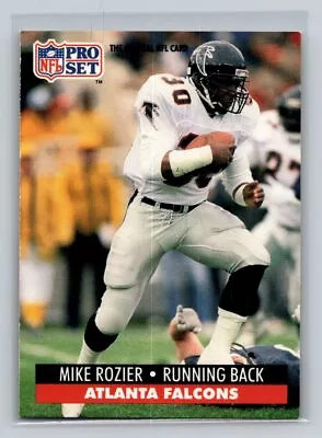 1991 Pro Set #440 Mike Rozier Atlanta Falcons Football Card • $1.57