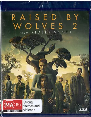 Raised By Wolves Season 2 Blu-Ray NEW Region B • $25