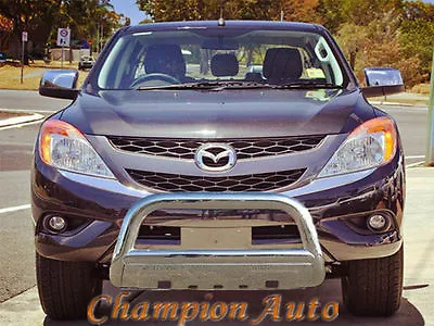 Mazda BT-50 BT50 Nudge Bar 2012 -2020 3.5  Stainless Steel • $351.75