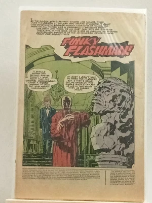 £0.99 • Buy Mister Miracle #6 - DC Comics - 1972 - 1st Funky Flashman - Coverless