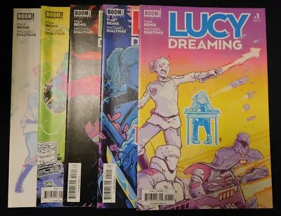 Lucy Dreaming 1-5 Max Bemis Say Anything Music Band Michael Dialynas 2018 Vf/nm • $5