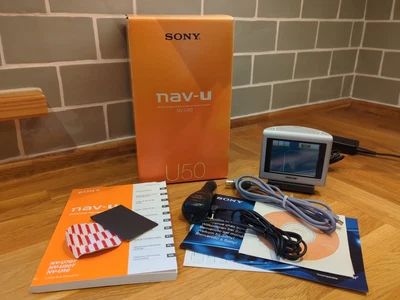 £1.99 • Buy Sony NAV-U NV-U50 Personal Navigation System - Boxed