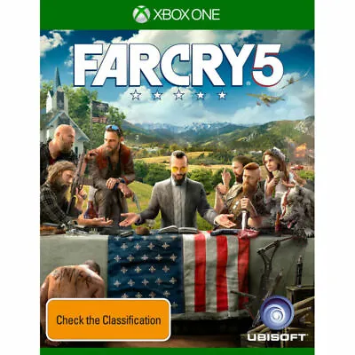 $16.95 • Buy Far Cry 5 ( Xbox One ) Preowned