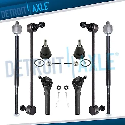Front Lower Ball Joints Sway Bars Tierods For Dodge Grand Caravan Town & Country • $67.58