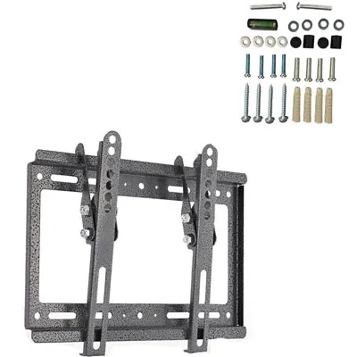 Tv Wall Bracket Mount Slim For 26 30 32 40 42 Inch Flat 3d Lcd Led Plasma Dc. • £103.88