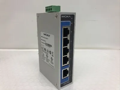 MOXA EDS-205A-T OPEN BOX Pulled From New Open Box Unused Inverter Many Available • $99