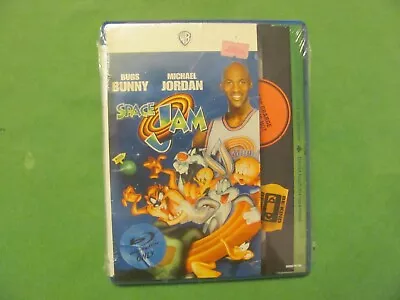 Bugs Bunny Michael Jordan Space Jam Blu-ray Disk - DVD 2011 - New & Sealed. • $12.95