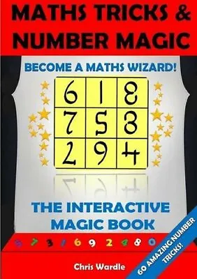 Maths Tricks And Number Magic By Wardle Chris Book The Fast Free Shipping • $8.20