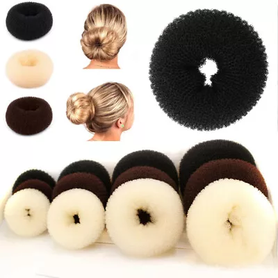 3pc Magic Bun Hair Shaper Styler Donut Former Ponytail Bun Maker DIY Hair Tool • $3.36