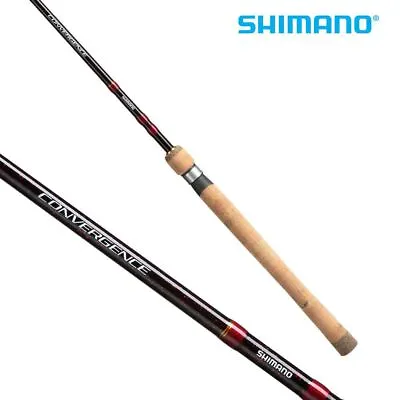 Shimano Convergence Spinning Rod CVSX76ML2D 7'6  Medium Light 2pc • $69.99