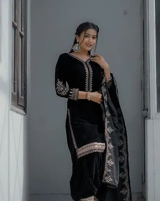 Bollywood Dress Wedding Party Wear Suit Indian Designer Pakistani Salwar Kameez • £46.88