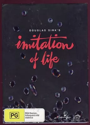 Douglas Sirk's Imitation Of Life (2 Disc DVD Set) • £25.05