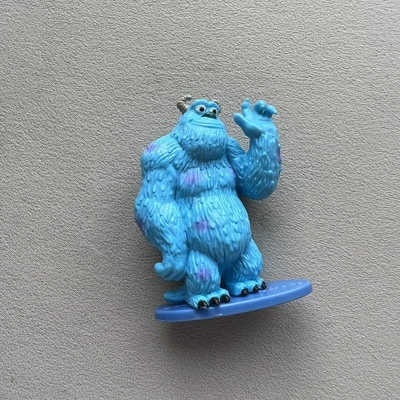 £4.99 • Buy Disney Monsters Inc Sully Figure 7.5cm Toy Cake Topper