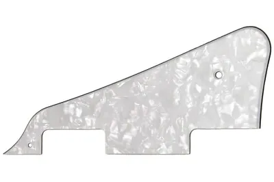 New White Pearl Pickguard 4 Ply For USA Gibson Les Paul Standard Studio Guitar • $7.99