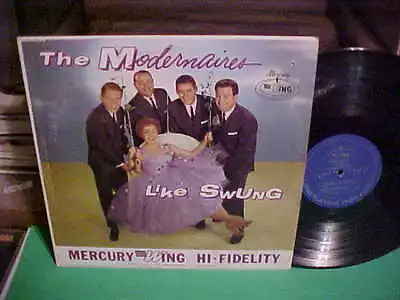 The Modernaires  Like Swung  1962 Pop/Jazz LP VG++ Mono Orig Wing #MGW-12331-W • $5