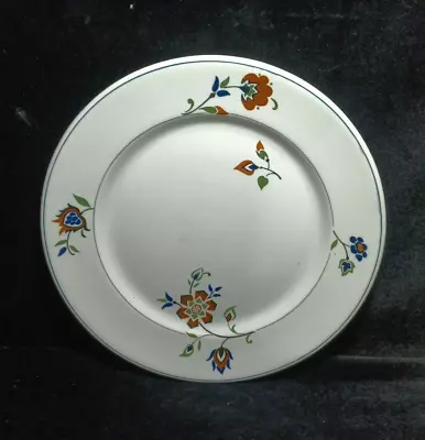 Mayfield Pattern Iroquois China Restaurant Ware Dinner Plate 9.75 W Multicolored • $8.96