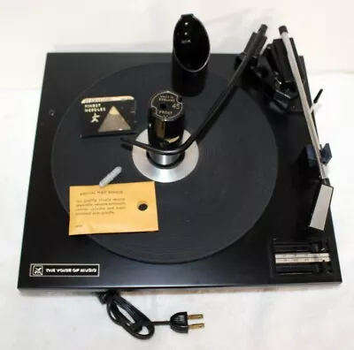 VM Voice Of Music 4 Speed Auto Console Turntable + Cartridge + Manual Spindle • $119.99