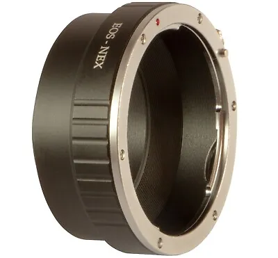 EOS-NEX Mount Adapter Ring For Canon EOS EF/EF-S Lens To Sony NEX E Mount Camera • £17.63