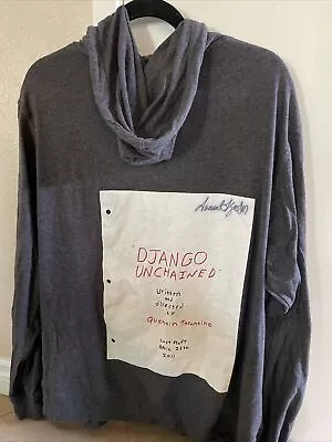 Rare Django Unchained Crew Hoodie Jacket 2XL • $19.99