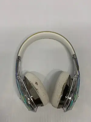 Monster Diamond Tears Headphones Ear Pods Limited Crystal Clear RARE Head Phones • $63