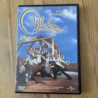 Oklahoma!  DVD Like New Watched Once Musicals & Broadway (2010) Hugh Jackman • £10