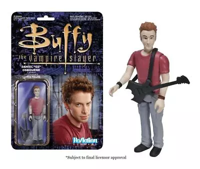 Funko ReAction Buffy The Vampire Slayer Daniel Oz Ozbourne Action Figure • $13.99