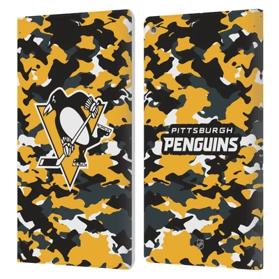 $24.95 • Buy Official Nhl Pittsburgh Penguins Leather Book Wallet Case For Amazon Fire