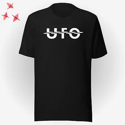 UFO Rock Band Music Logo Unisex T-Shirt USA Edition • $19.99