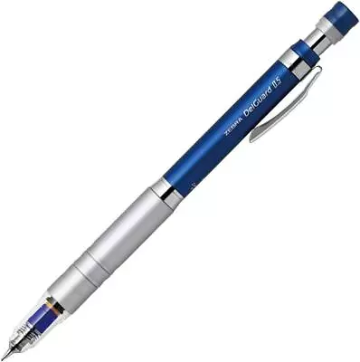 ZEBRA Mechanical Pencil Delguard Type Lx 0.5mm Blue Body (P-MA86-BL) • $55.95