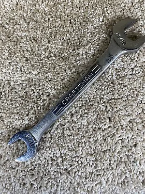 Vintage Craftsman 11/16  X 13/16  Double Open End Wrench -VV- 44591 USA • $8