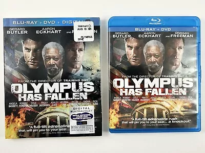 Olympus Has Fallen (Blu-ray DVD 2013) W/Slipcover & Inserts READ • $6.95