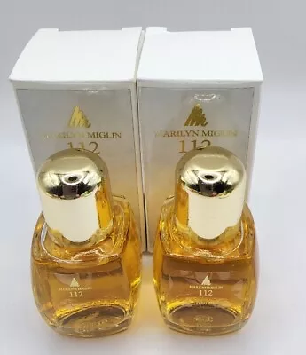 Marilyn Miglin 112 Perfume .5 Oz X 2 NIB • $29.99