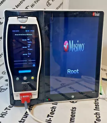 Masimo Root Monitor With Radical 7 • $839.99