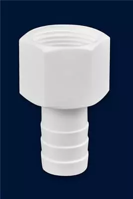Attwood Marine Adapter Fitting 3899-3 For Use With 500 To 800 GPH Pumps; White • $55.21
