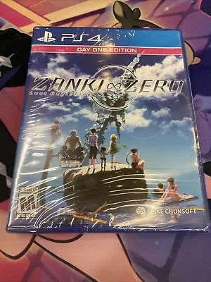 Zanki Zero: Last Beginning Day One Edition- Sony PlayStation 4 (Brand New) Ps4 • $24.99