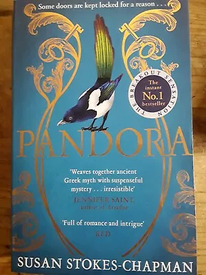 Pandora PAPERBACK BOOK Susan Stokes-Chapman • £6