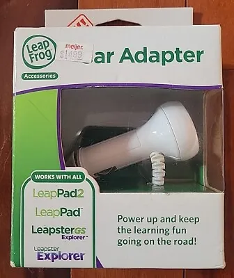 LEAP FROG Car Adapter Charger LeapPad LeapPad2 LeapsterGS Explorer Leapster  • $16.84
