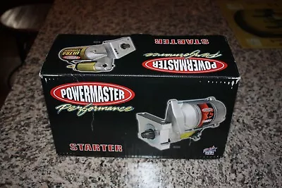  New Powermasters 9605 Starter Torque Mini For Ford 351M/400/429/460 Big Block • $220