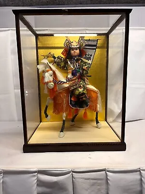 Vintage Doll Japanese Kabuki  General  From Japan • $180