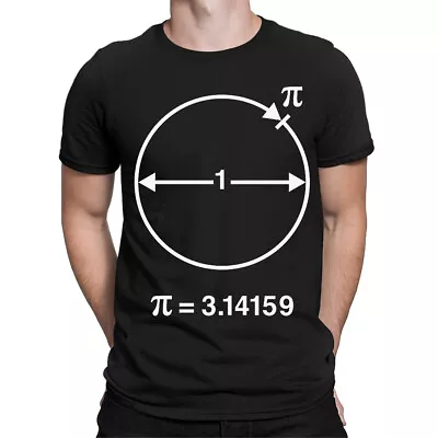Mathematics Geometry Maths Student Science Funny Gift Mens Womens T-Shirts Top#D • £9.99