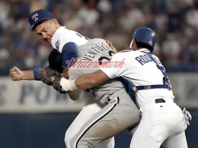 $5.59 • Buy MLB Nolan Ryan Texas Rangers Beating Robin Ventura Color 8 X 10 Photo Picture