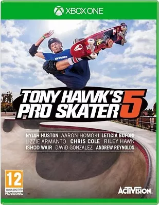 Tony Hawks Pro Skater 5 Microsoft Xbox One • $21